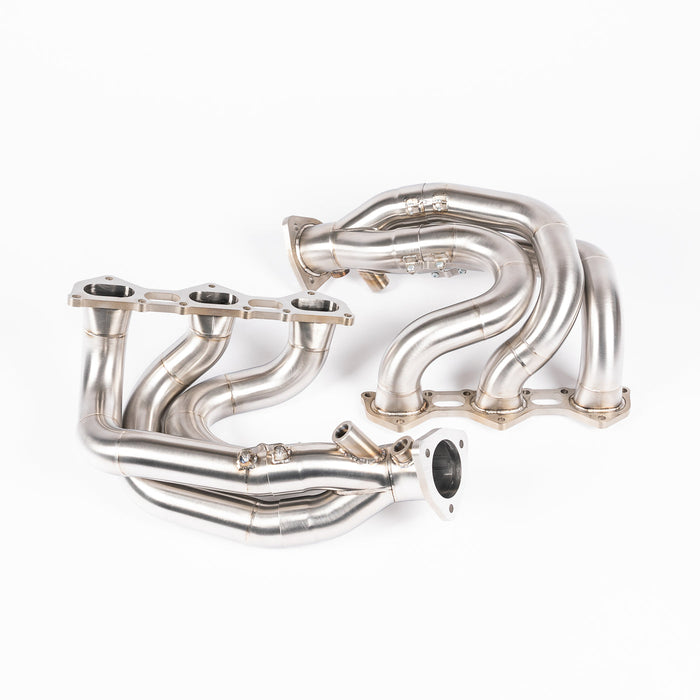 Porsche 718 Cayman | 718 Boxster Inconel Race Manifolds - JCR Exhaust
