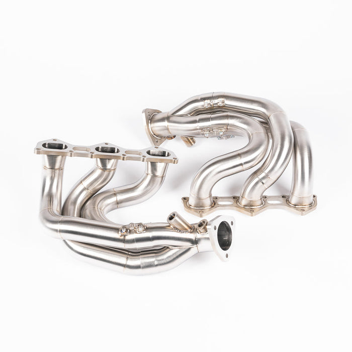 Porsche 718 Inconel Race Manifolds GTS | GT4 | Spyder 4.0 - JCR Exhaust