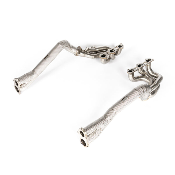 Porsche 718 Inconel Race Manifold & Titanium Link Pipes GTS | GT4 | Spyder 4.0 (Non Silenced) - JCR Exhaust