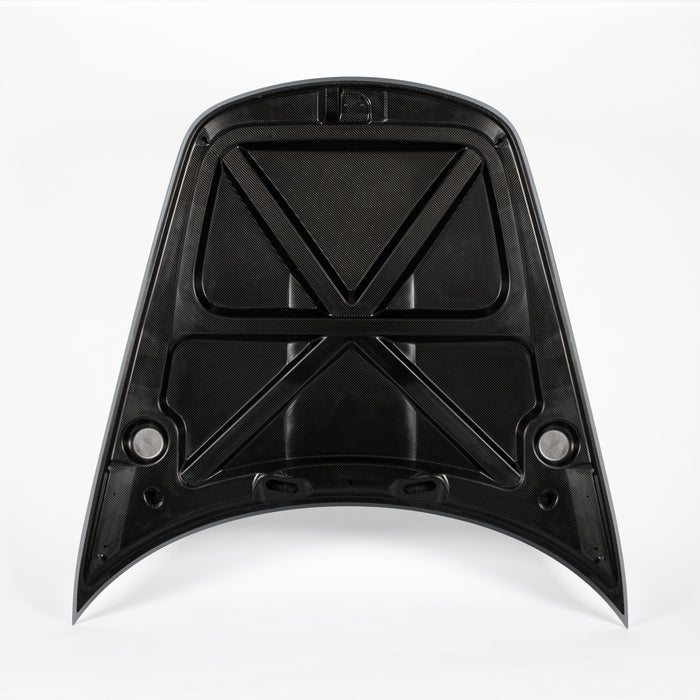 Porsche 718 | 981 | 991 Carbon Fibre Bonnet - JCR Exhaust
