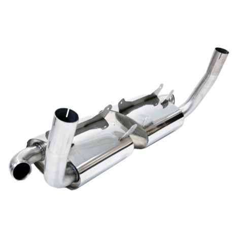 Porsche 911 996 Carrera Sports Sound Exhaust Silencers - Top Gear