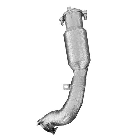 Porsche Macan 2.0 Turbo Decat Exhaust Downpipe - Top Gear Exhausts
