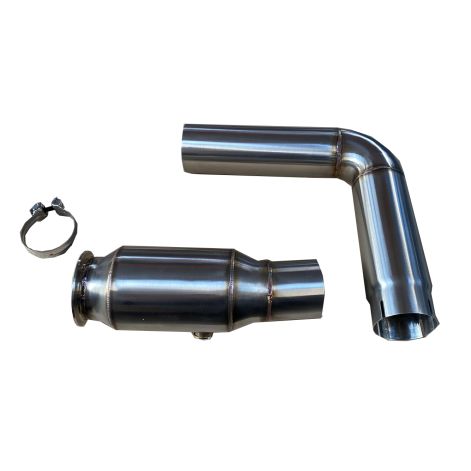 Porsche 982 (718) Boxster & Cayman Manifold Back Valved Exhaust - Top Gear Exhausts