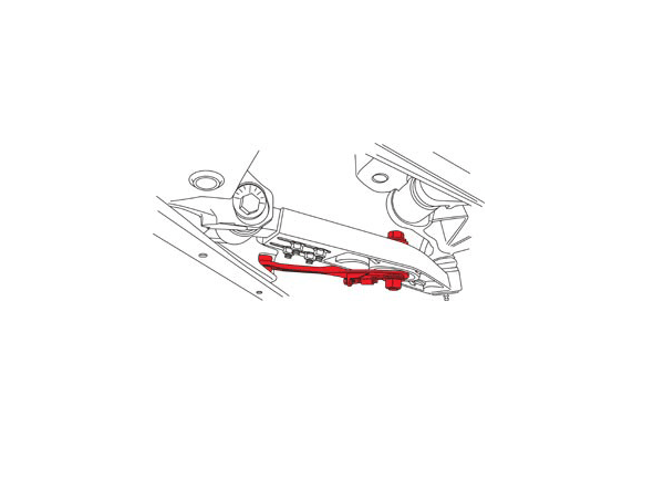 Porsche 986 / 996 / 997 Adjustable Lower trailing arm kit - Eibach