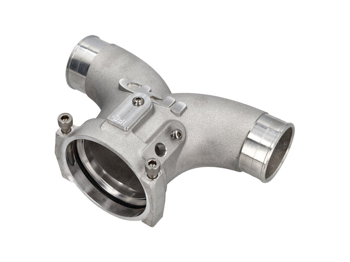 Porsche 957 Cayenne Turbo IPD Aluminum Intake Plenum - IPD Plenums