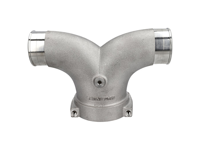Porsche 957 Cayenne Turbo IPD Aluminum Intake Plenum - IPD Plenums