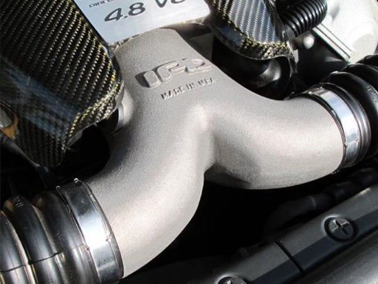 Porsche 955 Cayenne Turbo IPD Aluminum Intake Plenum - IPD Plenums