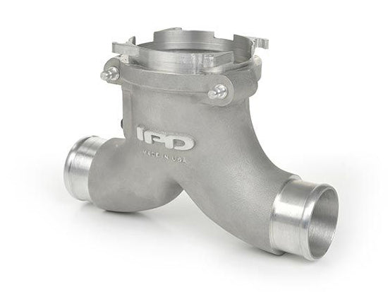 Porsche 957 Cayenne Turbo S IPD Aluminum Intake Plenum - IPD Plenums