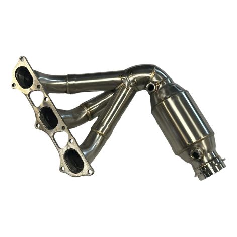 Porsche 911 991.2 GT3 RS 4.0L Catted Exhaust Manifold - Top Gear Exhausts