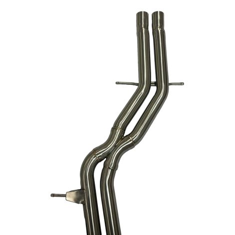 Porsche Cayenne Turbo 4.0T E3 Valved Catback Exhaust - Top Gear Exhausts