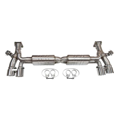 Porsche 911 991.1 Turbo Valvetronic Full Exhaust - Top Gear Exhausts