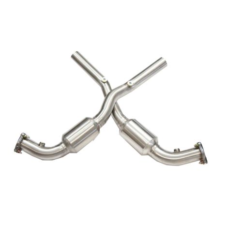 Porsche 911 996 & 997.1 Carrera 200CPSI Exhaust Catalytic Converters - Top Gear