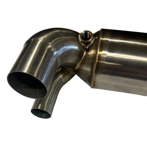 Porsche 911 991.2 Carrera Downpipe with 300 Cell Cats - Top Gear Exhau