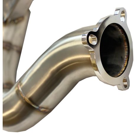 Porsche Macan 3.0/3.6T Catalytic Converter Exhaust Downpipes With Thermal Heat Shield - Top Gear Exhausts
