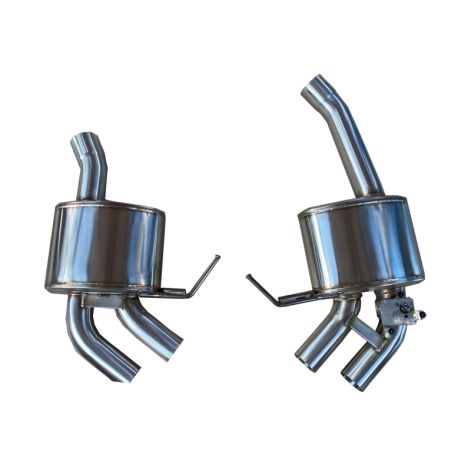 Porsche Macan 3.0/3.6T Turbo Back Exhaust - Top Gear Exhausts