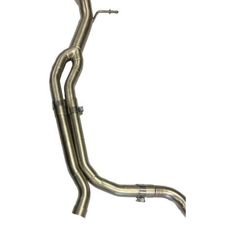 top gear uk exhaust Porsche Macan 2.0T Stainless Steel Catback Exhaust