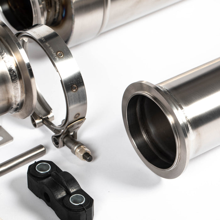 Porsche 991.1 GT3 | 991.2 GT3 | 997.1 GT3 | 997.2 GT3 Titanium Superlight Race Pipe (Full Kit) - JCR Development