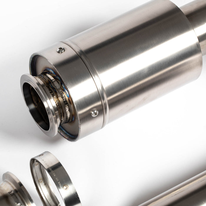 Porsche 997.1 GT3 | 997.2 GT3 | 991.1 GT3 | 991.2 GT3 Titanium Superlight Race Pipe (Silenced) - JCR Development