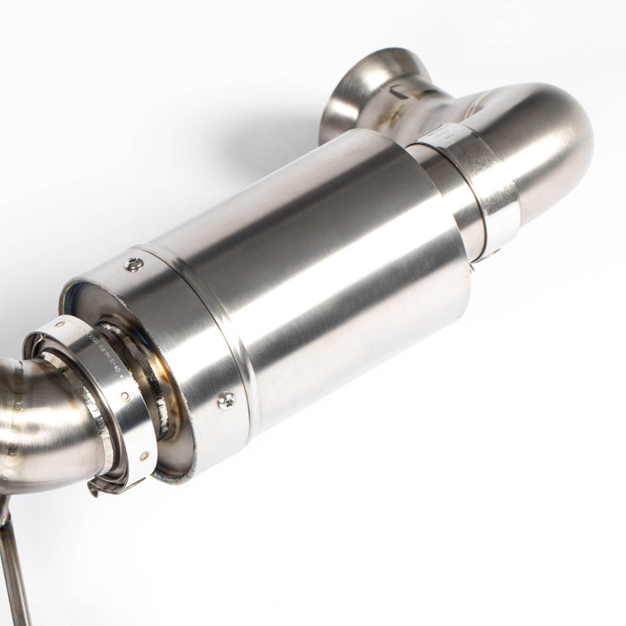 Porsche 991.1 GT3 | 991.2 GT3 | 997.1 GT3 | 997.2 GT3 Titanium Superlight Race Pipe (Full Kit) - JCR Development