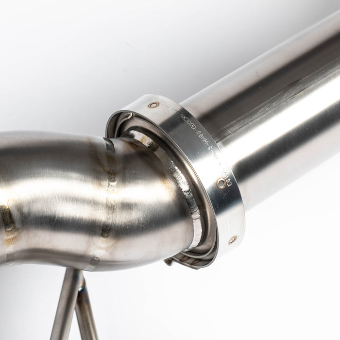 Porsche 991.1 GT3 | 991.2 GT3 | 997.1 GT3 | 997.2 GT3 Titanium Superlight Race Pipe (Full Kit) - JCR Development