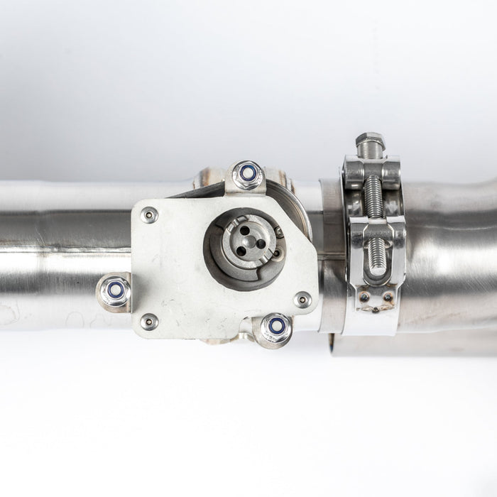 Porsche 992 GT3 RS | 992 S/T Titanium Race Pipe (Valved) - JCR Development