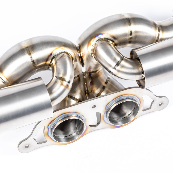 Porsche 992 GT3 RS | 992 S/T Titanium Race Pipe (Valved) - JCR Development