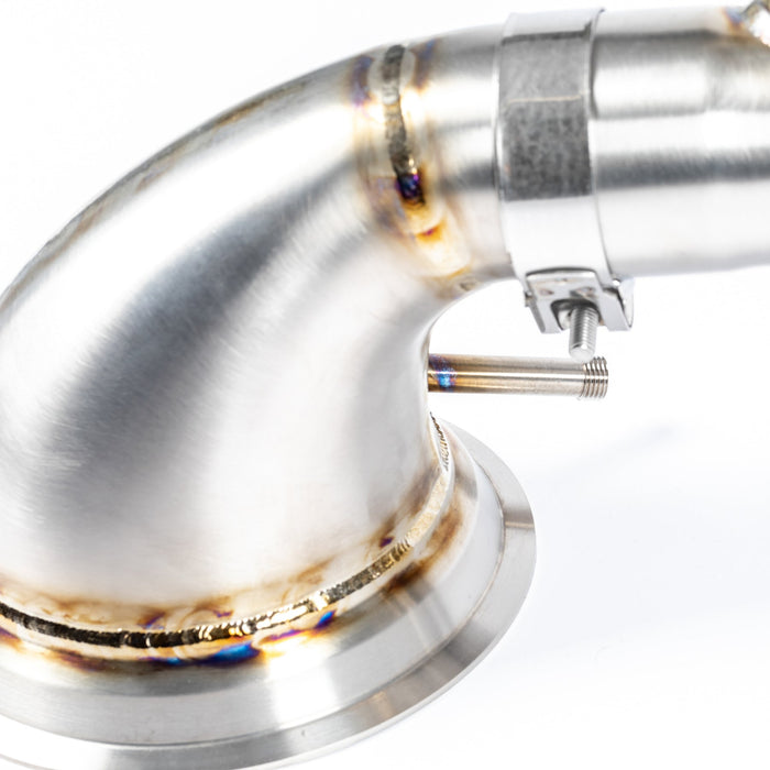 Porsche 992 GT3 RS | 992 S/T Titanium Race Pipe (Valved) - JCR Development