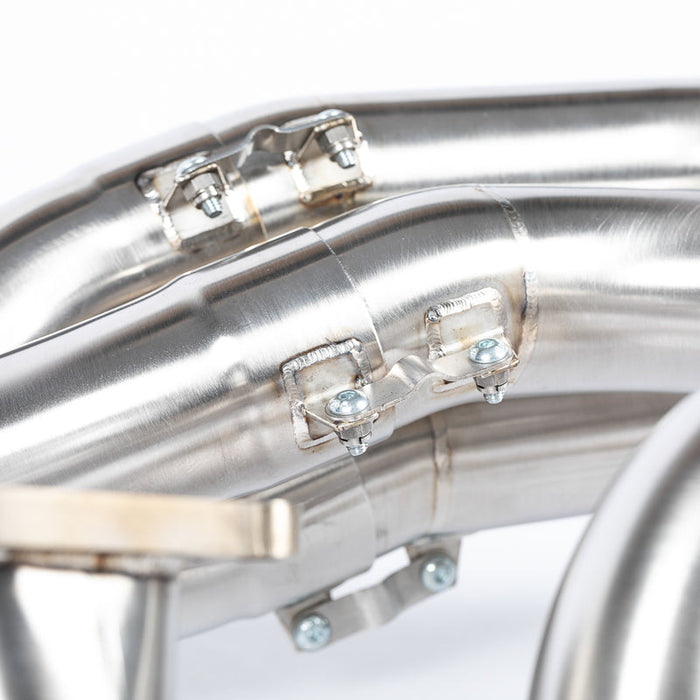 Porsche 718 Inconel Race Manifolds GTS | GT4 | Spyder 4.0 - JCR Exhaust