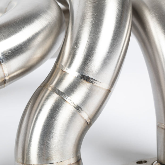 Porsche 718 Inconel Race Manifolds GTS | GT4 | Spyder 4.0 - JCR Exhaust