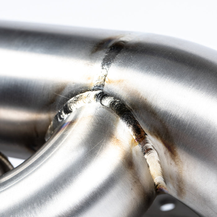 Porsche 997.1 GT3 | 997.2 GT3 | 991.1 GT3 | 991.2 GT3 Titanium Centre Bypass (Silenced) - JCR Development