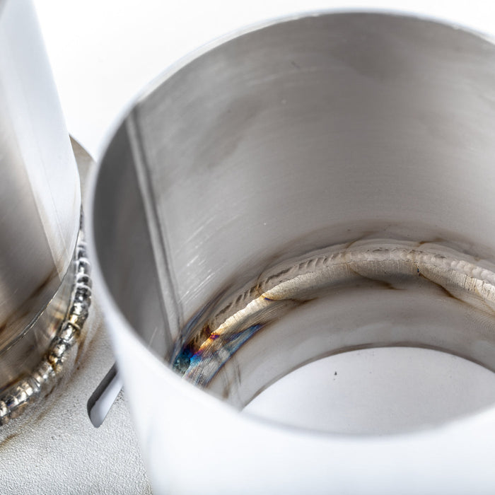 Porsche 997.1 GT3 | 997.2 GT3 Titanium Exhaust Tips (Straight) - JCR Development