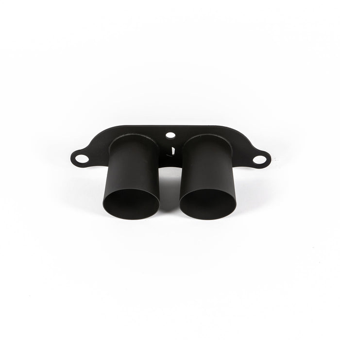 Porsche  991.2 GT3RS | 997.1 GT3 | 997.2 GT3 Titanium Exhaust Tips (Megaphone – Black Coated) - JCR Development