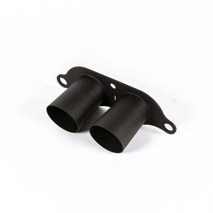 Porsche  991.2 GT3RS | 997.1 GT3 | 997.2 GT3 Titanium Exhaust Tips (Megaphone – Black Coated) - JCR Development