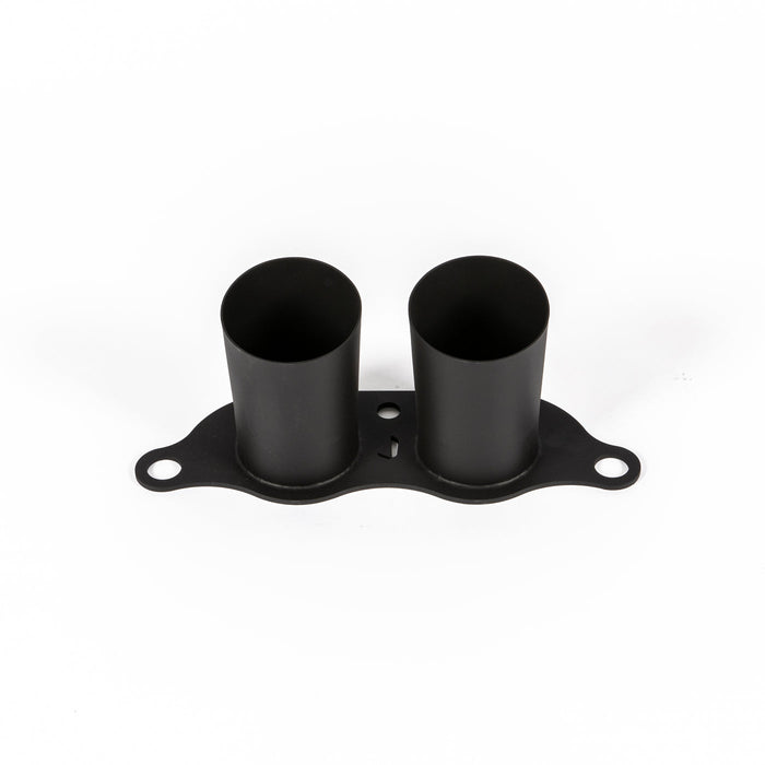 Porsche  991.2 GT3RS | 997.1 GT3 | 997.2 GT3 Titanium Exhaust Tips (Megaphone – Black Coated) - JCR Development
