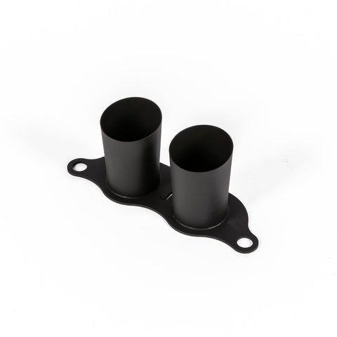 Porsche  991.2 GT3RS | 997.1 GT3 | 997.2 GT3 Titanium Exhaust Tips (Megaphone – Black Coated) - JCR Development