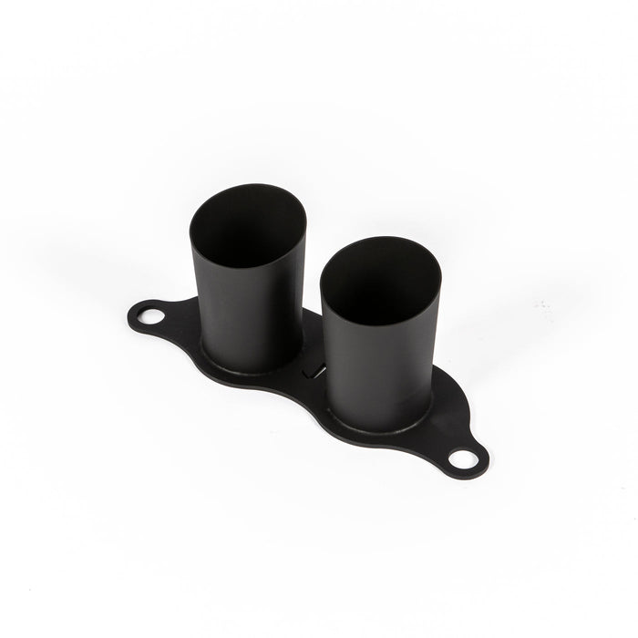 Porsche  991.2 GT3RS | 997.1 GT3 | 997.2 GT3 Titanium Exhaust Tips (Megaphone – Black Coated) - JCR Development