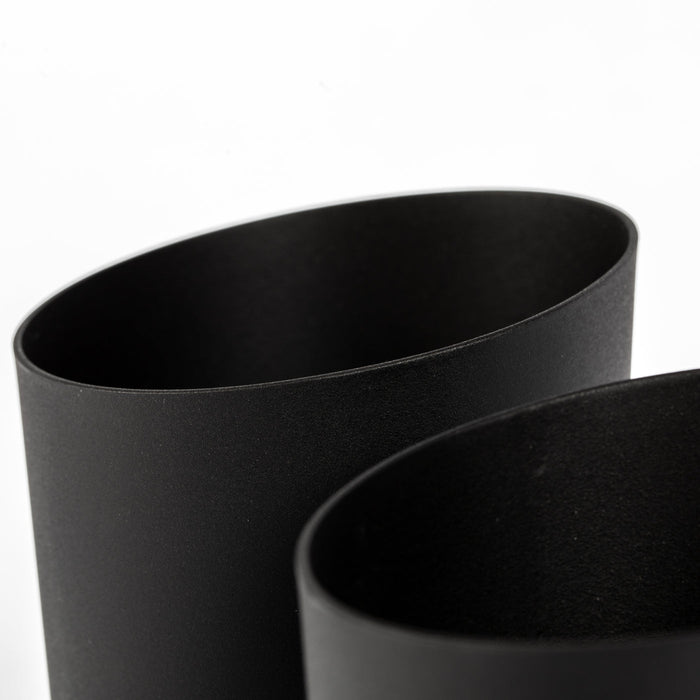 Porsche  991.2 GT3RS | 997.1 GT3 | 997.2 GT3 Titanium Exhaust Tips (Megaphone – Black Coated) - JCR Development