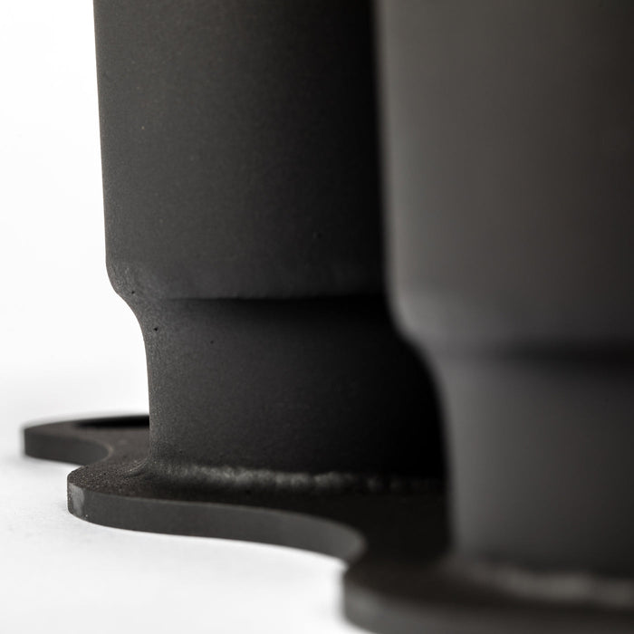 Porsche  991.2 GT3RS | 997.1 GT3 | 997.2 GT3 Titanium Exhaust Tips (Straight – Black Coated) - JCR Development