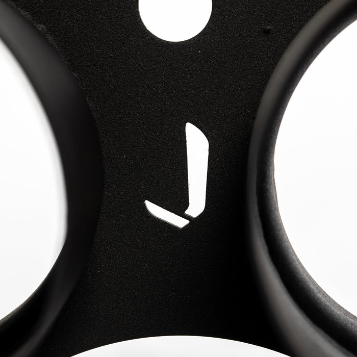 Porsche  991.2 GT3RS | 997.1 GT3 | 997.2 GT3 Titanium Exhaust Tips (Straight – Black Coated) - JCR Development