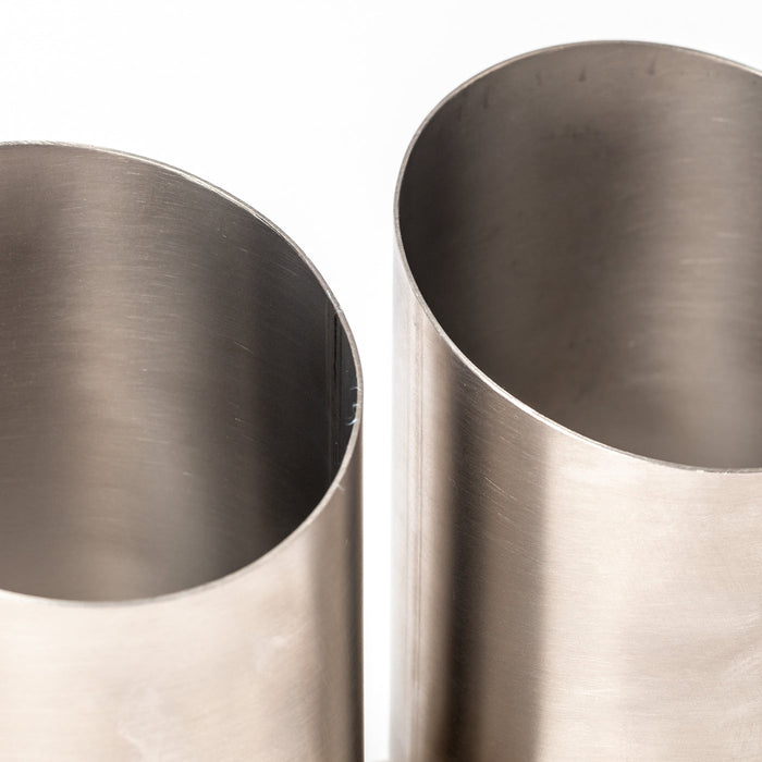 Porsche 997.1 GT3 | 997.2 GT3 Titanium Exhaust Tips (Straight) - JCR Development