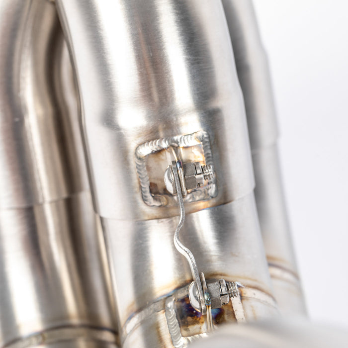 Porsche 991.1 GT3 | 991.1 GT3 Inconel Race Manifolds - JCR Development