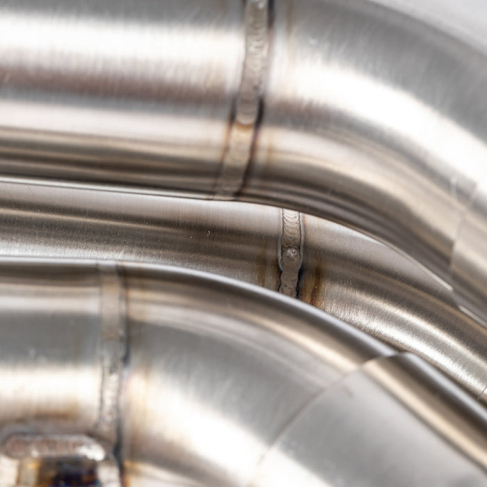 Porsche 991.1 GT3 | 991.1 GT3 Inconel Race Manifolds - JCR Development
