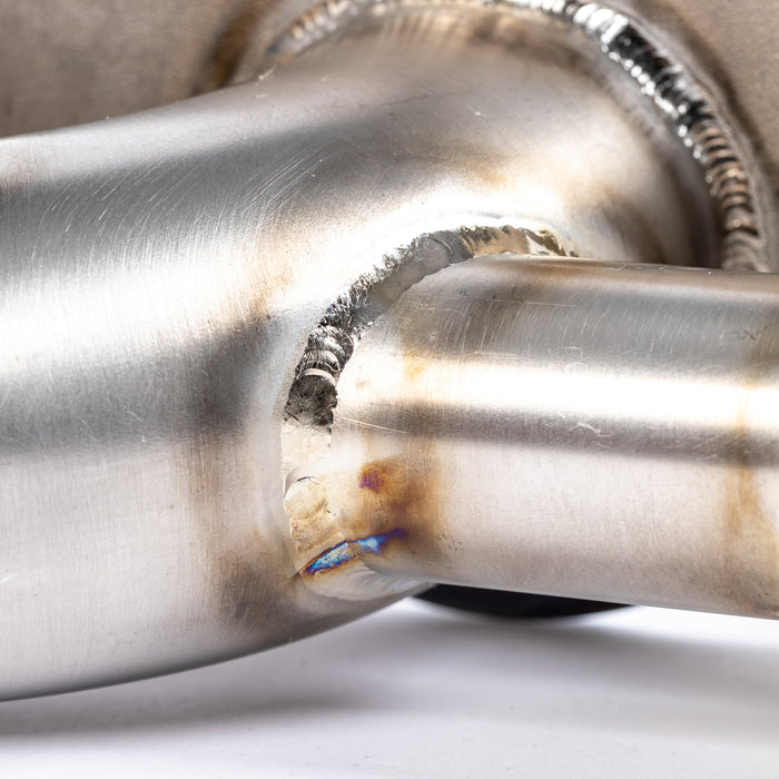 Porsche 997.1 GT3 | 997.2 GT3 | 991.1 GT3 | 991.2 GT3 Titanium Centre Bypass (Non Silenced) - JCR Development