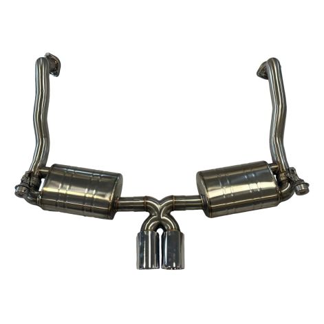 Porsche 981 Boxster & Cayman Valved Cat Back Exhaust - Top Gear Exhausts