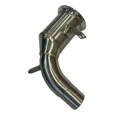 top gear exhausts Porsche 911 992 Carrera Catless OPF Downpipe