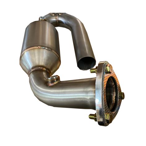 Porsche 911 996 Carrera X-Pipe 200CPSI Exhaust Catalytic Converters - Top Gear