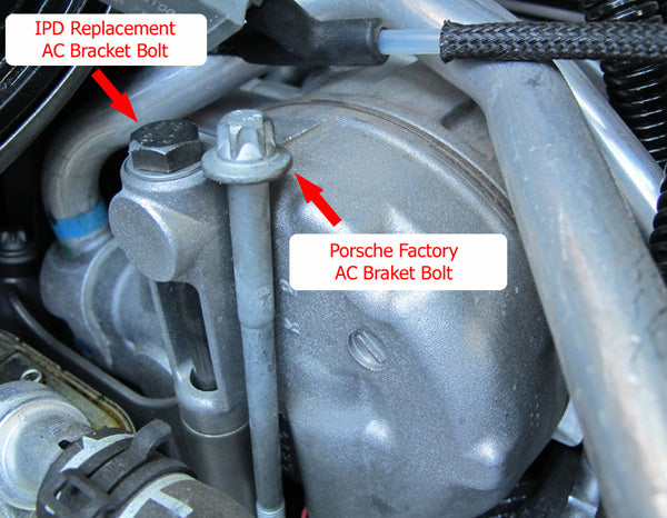 Porsche 981 DFI Cayman/S/GTS (3.4L) Aluminum Intake Plenum kit - IPD Plenums
