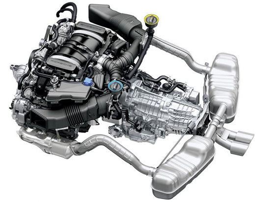 Porsche 981 DFI Cayman Spyder/GT4 (3.8L) - IPDKIT81482-38 Aluminum intake plenum kit - IPD Plenums