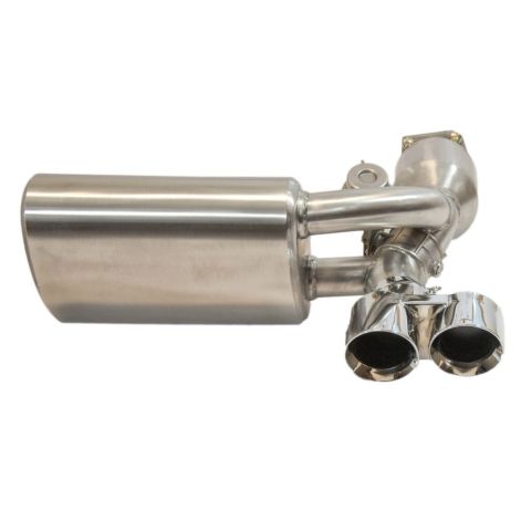 Porsche 911 997.1 Turbo Valvetronic Exhaust with Tailpipes - Top Gear