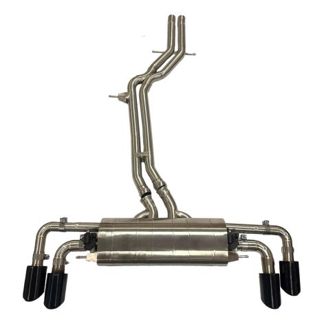 Porsche Cayenne Turbo 4.0T E3 Valved Catback Exhaust - Top Gear Exhausts